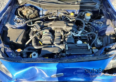 2015 Subaru Brz 2.0 Limited из США, поврежденный, VIN JF1ZCAC11F9601100